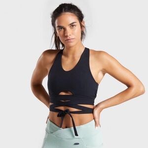 Gymshark Wraparound Tie Sports Bra